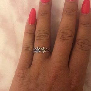 STERLING SILVER RING